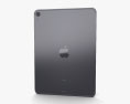 Apple iPad Air 2020 Cellular Space Gray Modello 3D