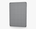 Apple iPad Air 2020 Cellular Space Gray 3d model