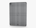Apple iPad Air 2020 Cellular Space Gray 3D модель