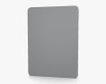 Apple iPad Air 2020 Cellular Space Gray 3D 모델 