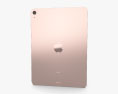 Apple iPad Air 2020 Rose Gold 3D модель