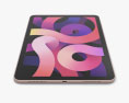 Apple iPad Air 2020 Rose Gold 3D 모델 