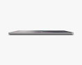 Apple iPad Air 2020 Silver 3D-Modell