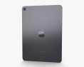 Apple iPad Air 2020 Space Gray 3D 모델 