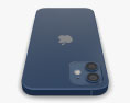 Apple iPhone 12 Blue 3D模型