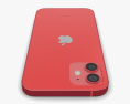 Apple iPhone 12 Red 3d model