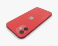 Apple iPhone 12 Red 3d model