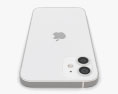 Apple iPhone 12 白色的 3D模型