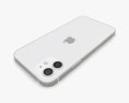Apple iPhone 12 Blanc Modèle 3d