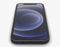 Apple iPhone 12 mini 黒 3Dモデル