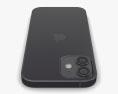Apple iPhone 12 mini Preto Modelo 3d