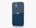 Apple iPhone 12 mini Blue 3D 모델 