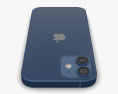 Apple iPhone 12 mini Blue 3D模型