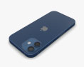 Apple iPhone 12 mini Blue 3D модель