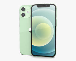 Apple iPhone 12 mini Green Modèle 3D