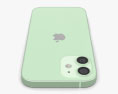 Apple iPhone 12 mini Green Modèle 3d