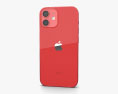 Apple iPhone 12 mini Red Modello 3D