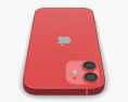 Apple iPhone 12 mini Red 3D 모델 