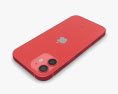 Apple iPhone 12 mini Red Modello 3D