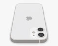 Apple iPhone 12 mini Branco Modelo 3d