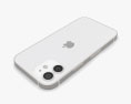 Apple iPhone 12 mini 白色的 3D模型