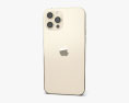 Apple iPhone 12 Pro Gold Modelo 3D