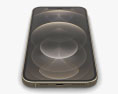 Apple iPhone 12 Pro Max Gold Modelo 3D