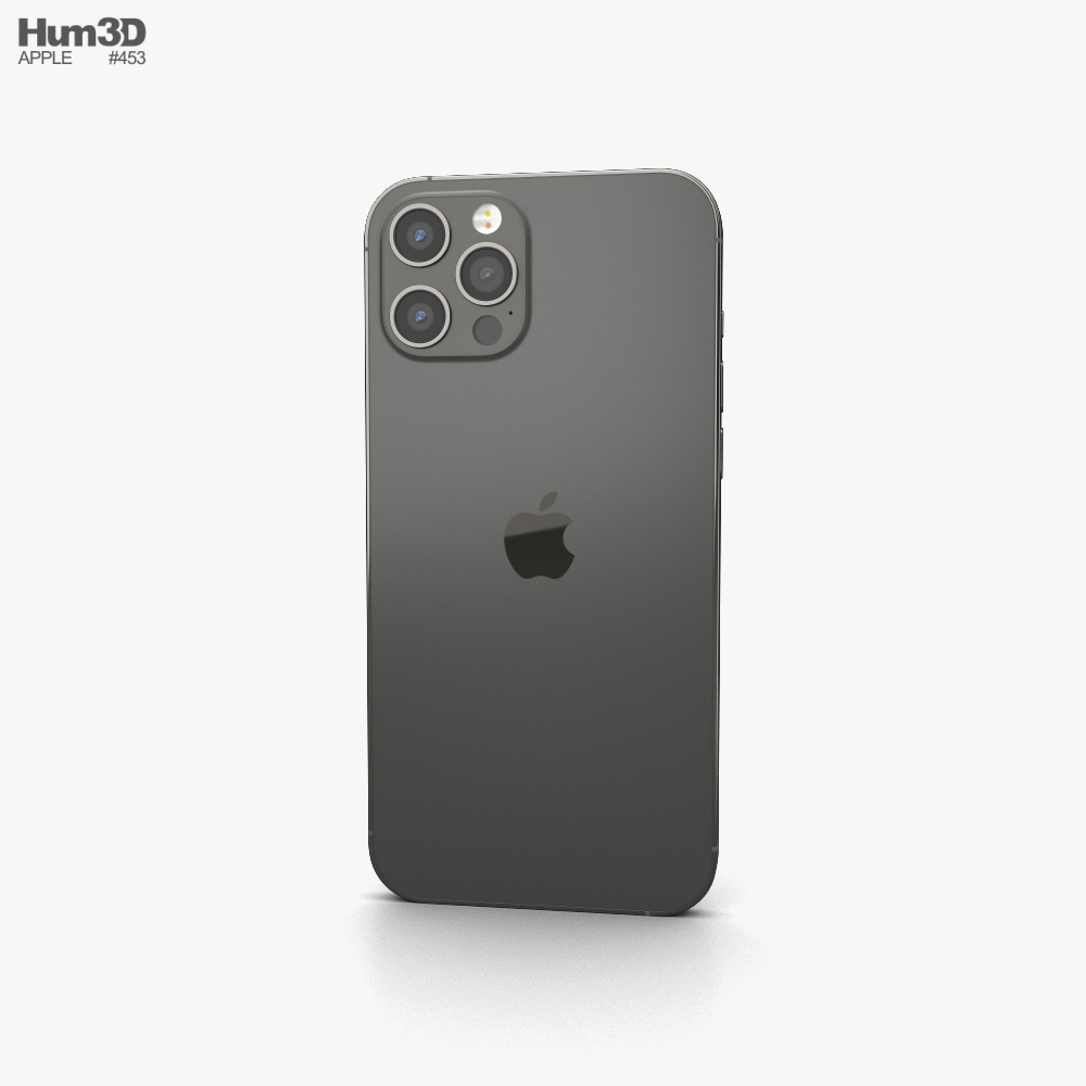 iPhone 12 Pro Max foil, 3D Privacy Series, Black de la Vetter