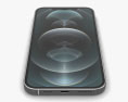 Apple iPhone 12 Pro Max Silver Modèle 3d