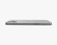 Apple iPhone 12 Pro Max Silver Modello 3D