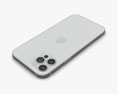 Apple iPhone 12 Pro Max Silver Modèle 3d