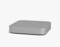 Apple Mac mini 2020 M1 Silver 3d model