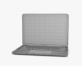 Apple MacBook Pro 13-inch 2020 M1 Silver 3d model