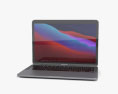 Apple MacBook Pro 13-inch 2020 M1 Space Gray Modelo 3d