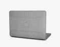 Apple MacBook Pro 13-inch 2020 M1 Space Gray 3D-Modell