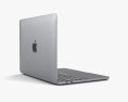Apple MacBook Pro 13-inch 2020 M1 Space Gray 3d model