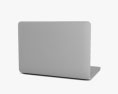 Apple MacBook Pro 13-inch 2020 M1 Space Gray 3D-Modell