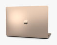 Apple MacBook Air 2020 M1 Gold Modèle 3d