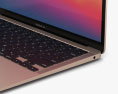 Apple MacBook Air 2020 M1 Gold Modello 3D