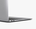 Apple MacBook Air 2020 M1 Silver Modelo 3d
