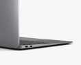 Apple MacBook Air 2020 M1 Space Gray Modèle 3d