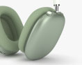 Apple AirPods Max Green 3D 모델 