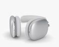Apple AirPods Max Silver 3D-Modell