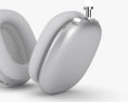 Apple AirPods Max Silver 3D модель