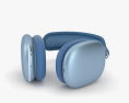 Apple AirPods Max Sky Blue 3D 모델 