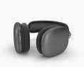 Apple AirPods Max Space Gray 3D 모델 