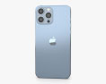 Apple iPhone 13 Pro Max Sierra Blue 3d model