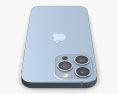 Apple iPhone 13 Pro Sierra Blue Modello 3D