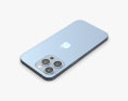 Apple iPhone 13 Pro Sierra Blue 3D模型