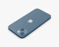Apple iPhone 13 Blue 3D-Modell